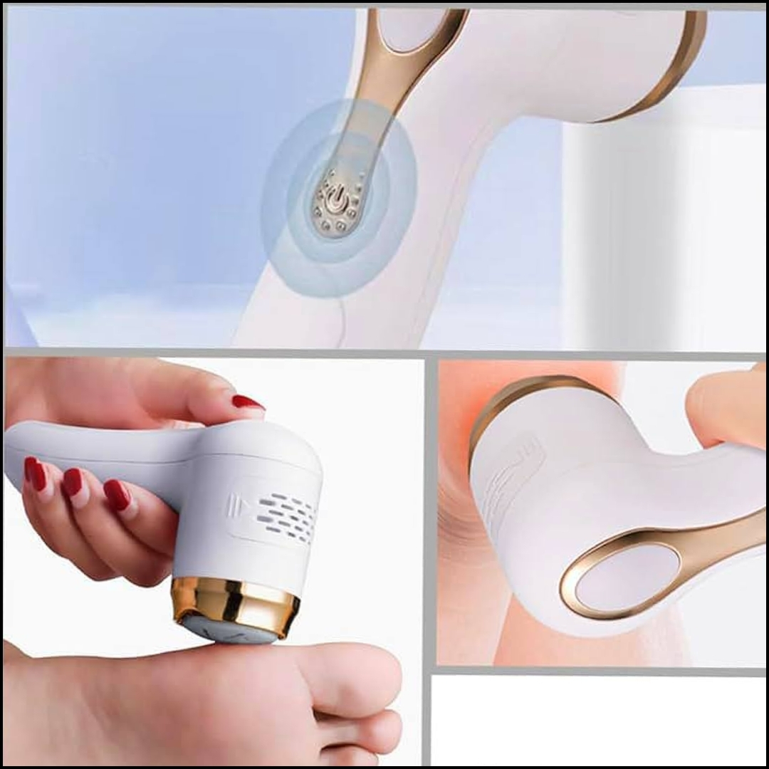 Removedor de callos recargable electrico